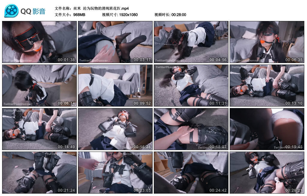 【丝米】沦为玩物的清纯班花Ⅳ -套路艾彩视频