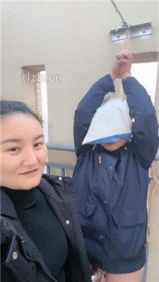 【芭丝】户外吊绑虐家奴