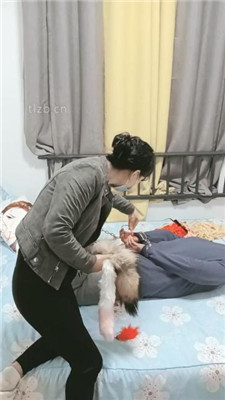 【朱迪女王】超强捆绑封嘴囚禁