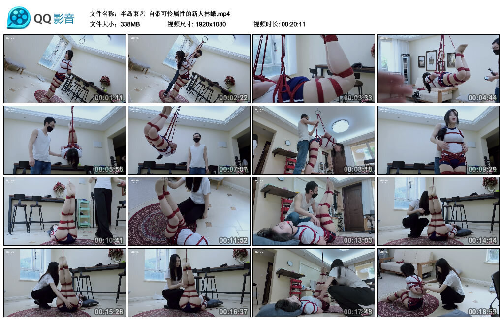 【半岛束艺】自带可怜属性的新人林蛾 -套路艾彩视频