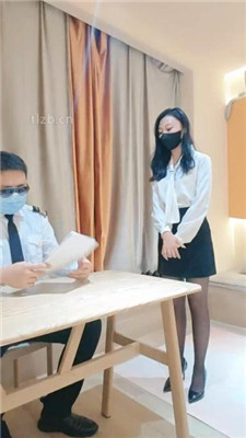 【稚惜】御姐范S-来应聘反训面试官 -套路艾彩视频