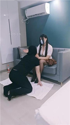 【尊欲姐姐】做沐足技师的狗是怎么样的体验