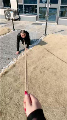 【沅芷大人】圈养犬化-户外狗链遛狗 -套路艾彩视频