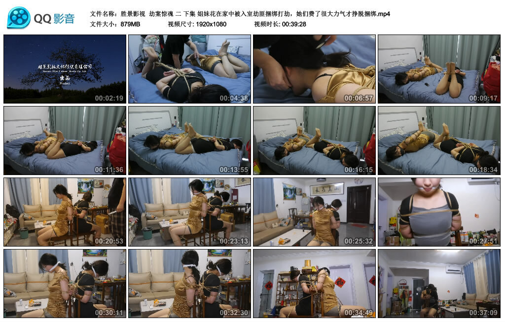 【胜景影视】劫案惊魂 二 下集 -套路艾彩视频