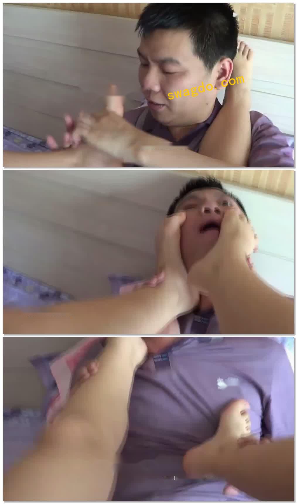 【丹丹】脚耳光,踩脖子,强迫闻丝袜,揉脚,踹脸 【丹丹】脚耳光,踩脖子,强迫闻丝袜,揉脚,踹脸