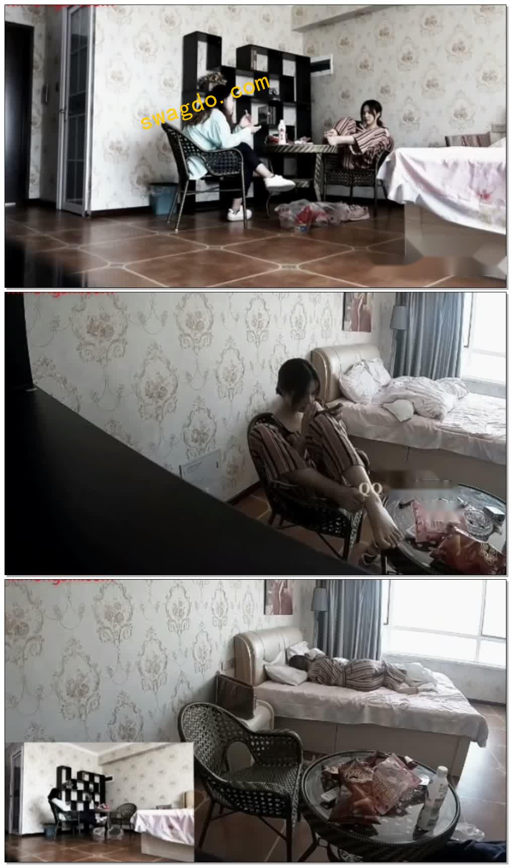 【最强女M】偷闻脚,原味袜子,鞋
