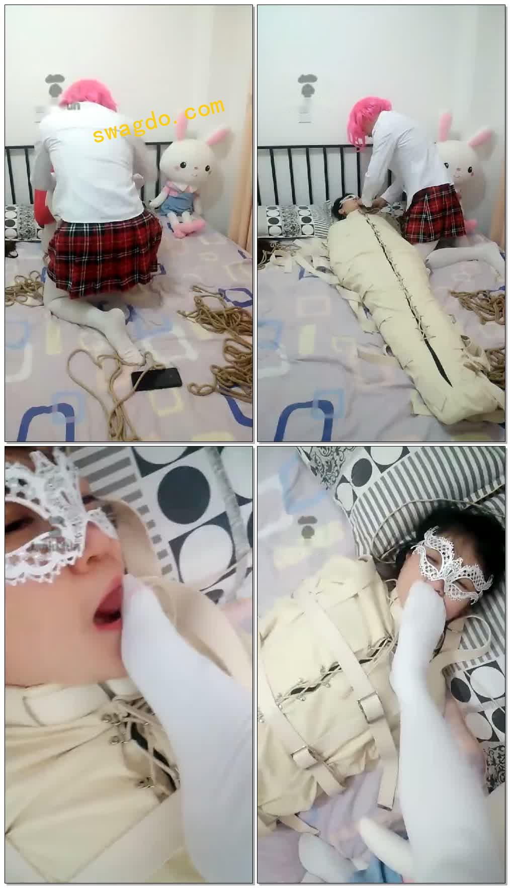 【束之高阁】白袜,绳子,体操服,金属枷【67分钟】 【束之高阁】白袜,绳子,体操服,金属枷【67分钟】