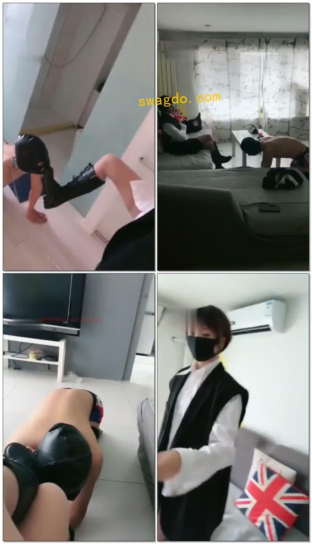 【美离子】暴力虐待在家不乖的狗【34分钟】 【美离子】暴力虐待在家不乖的狗【34分钟】
