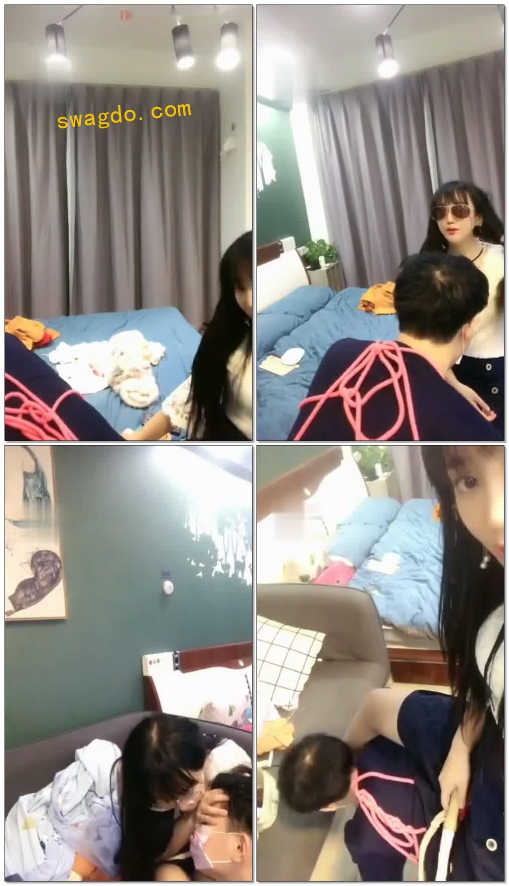 【辛迪无情女王】野犬流浪记之捆绑TJ篇【39分钟】