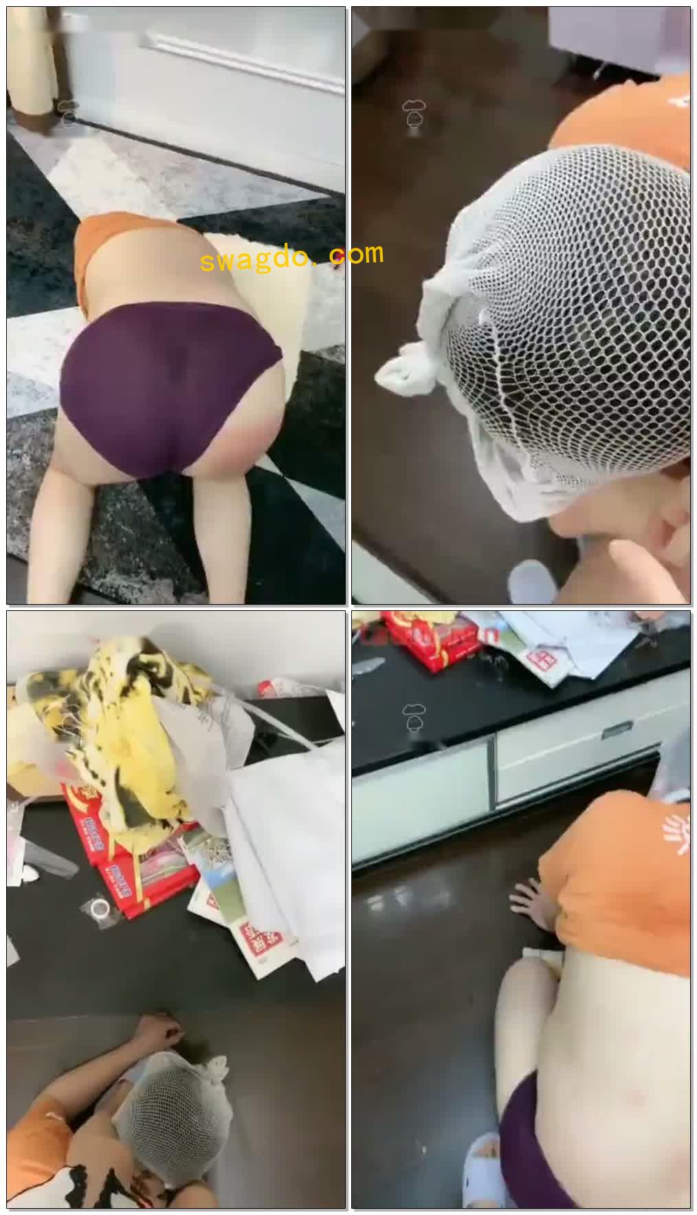【女暴君】踩踏踹虐爽黑牛【54分钟】