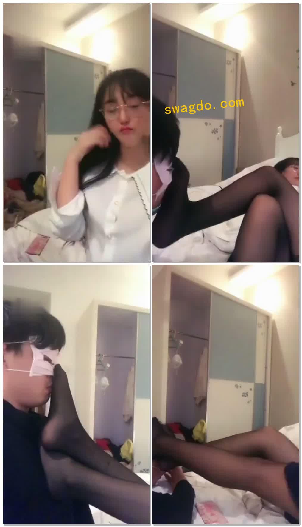 【辛迪无情s】无情调教猥琐男【完整版】【45分钟】 【辛迪无情s】无情调教猥琐男【完整版】【45分钟】
