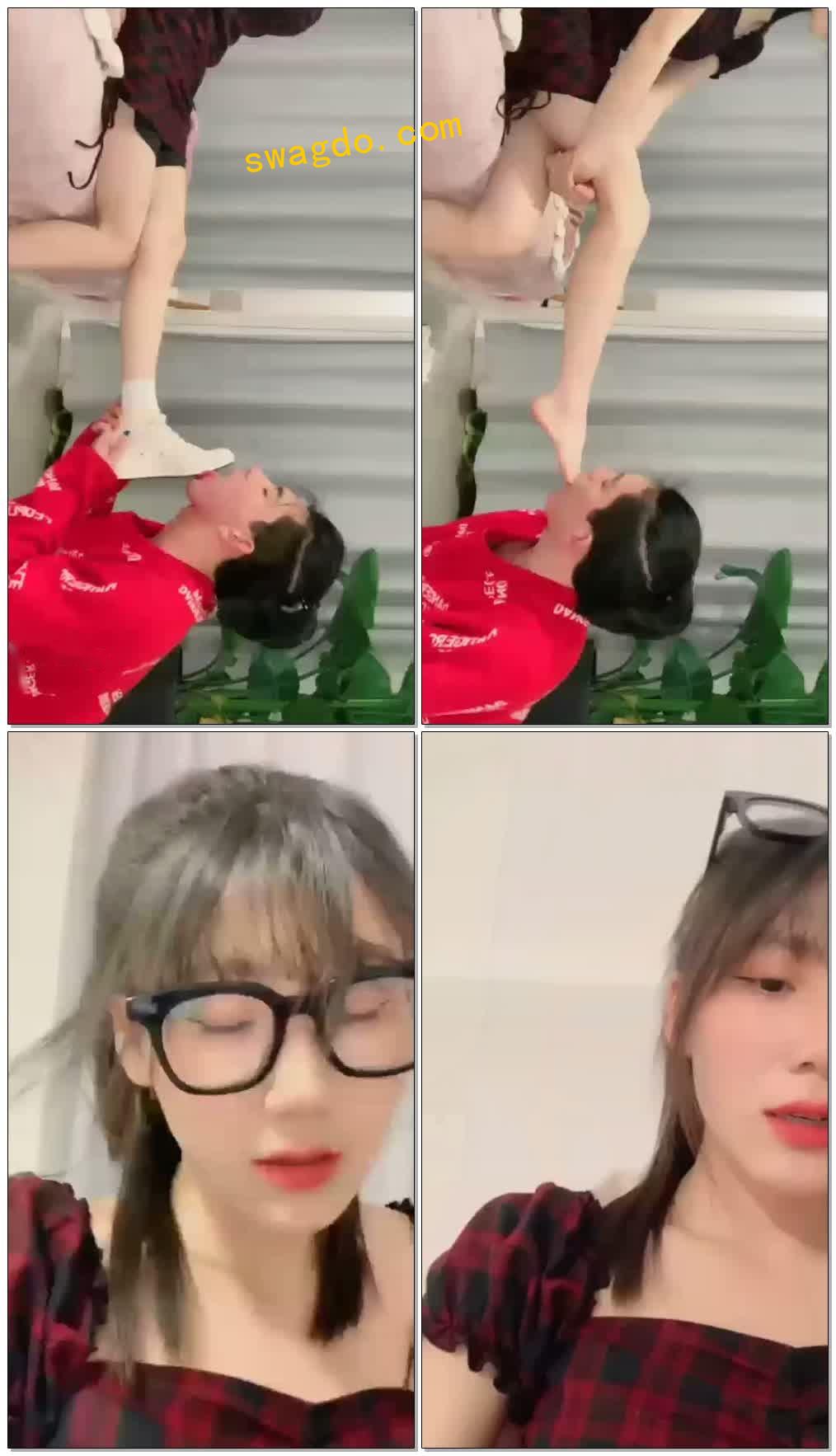 【戴戴s】玩半小时舔足，口水，聊半小时【60分钟】
