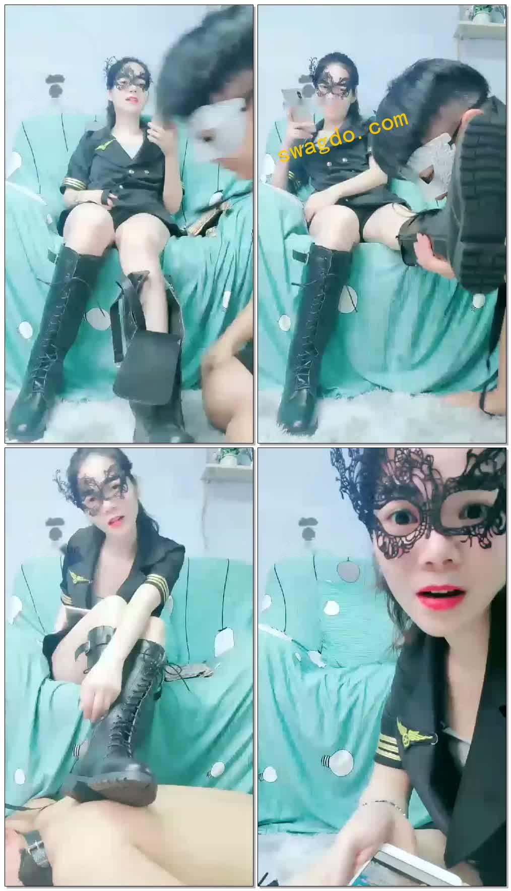 【慕丝沫沫s】暴力调教【18分钟】