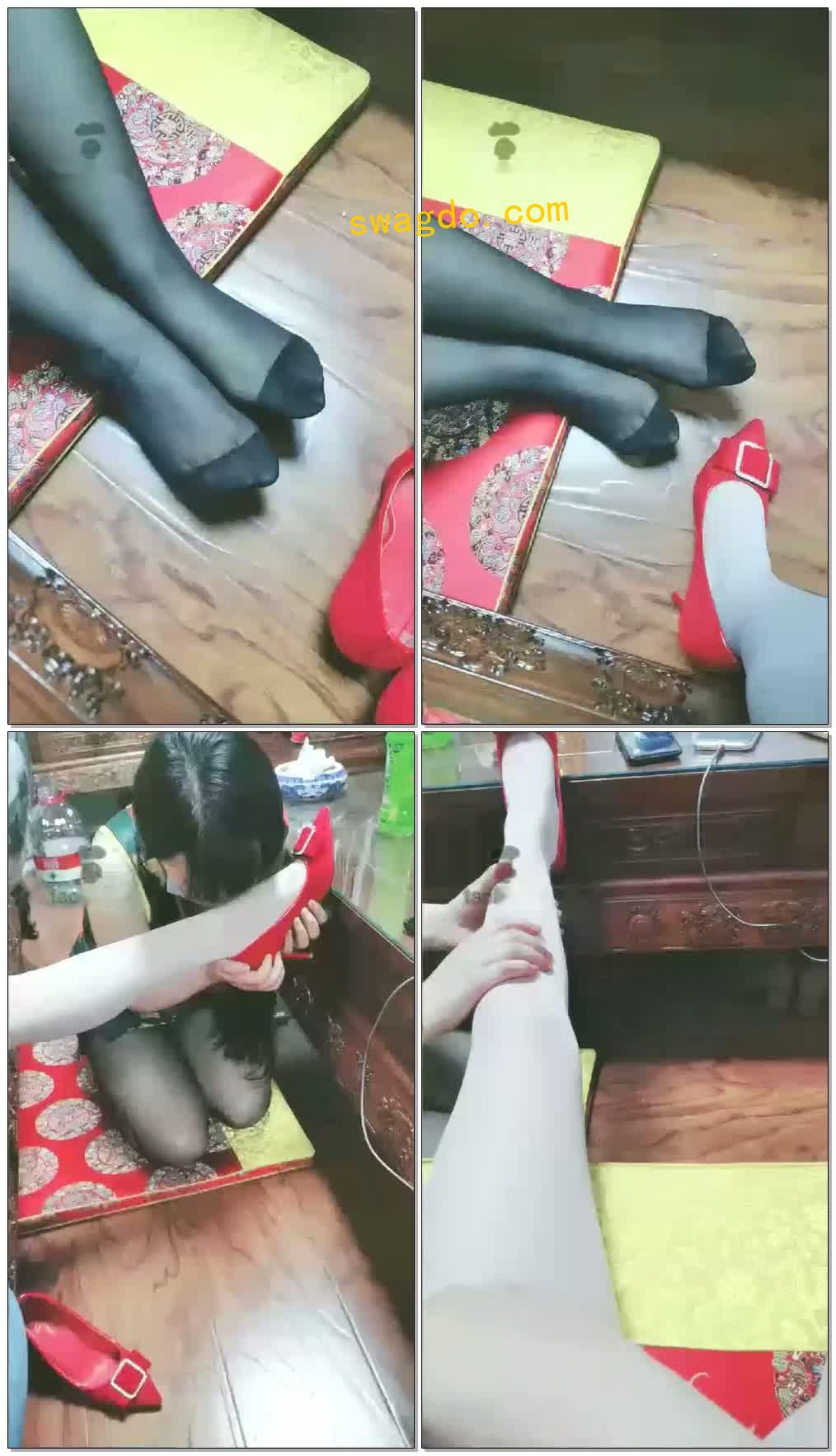 【雨嘉S】聚会结束,闲聊,女m跪陪舔脚【23分钟】 【雨嘉S】聚会结束,闲聊,女m跪陪舔脚【23分钟】