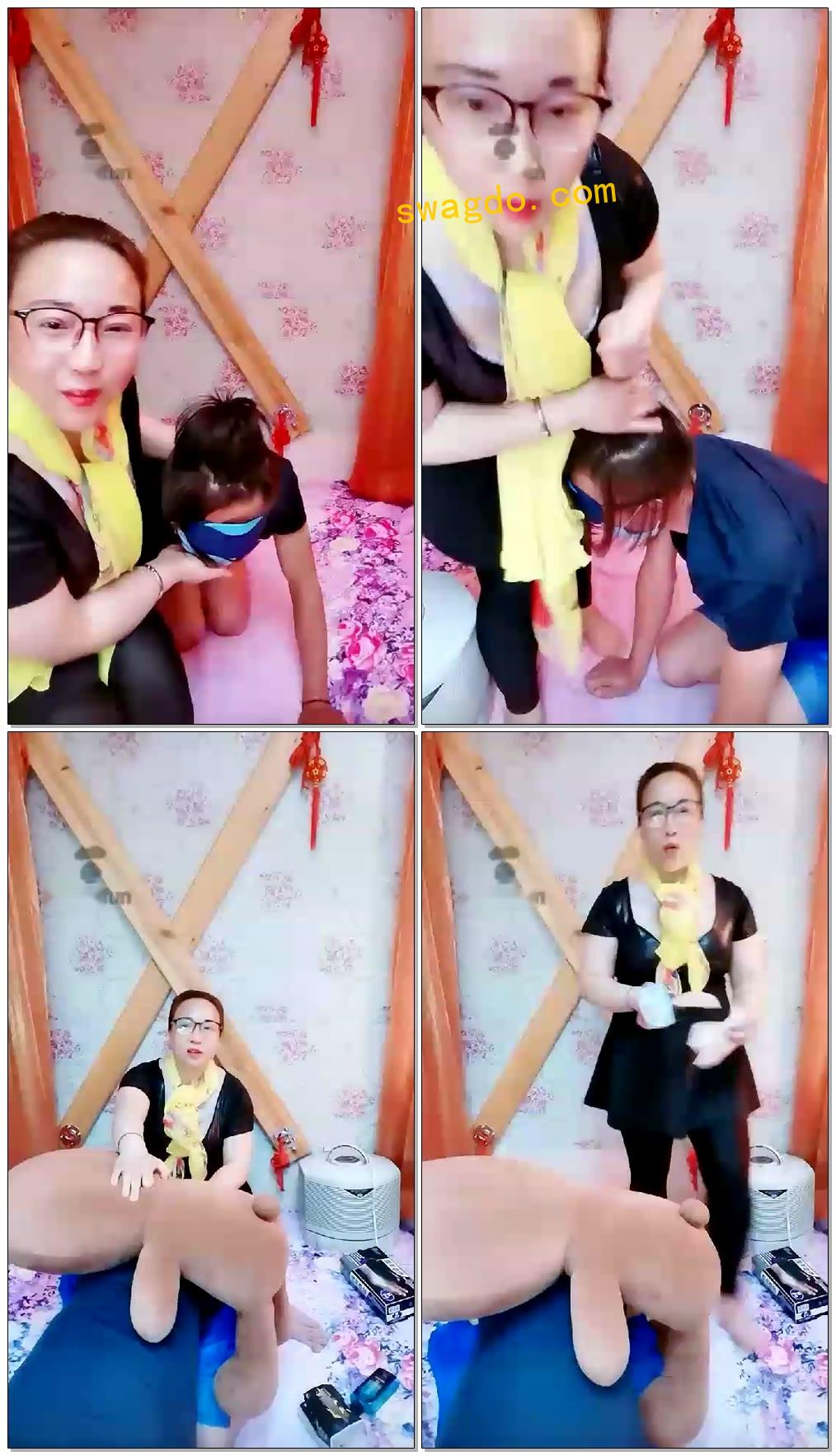 【帝都女皇黎大夫】随意玩叫你犯病女奴【47分钟】