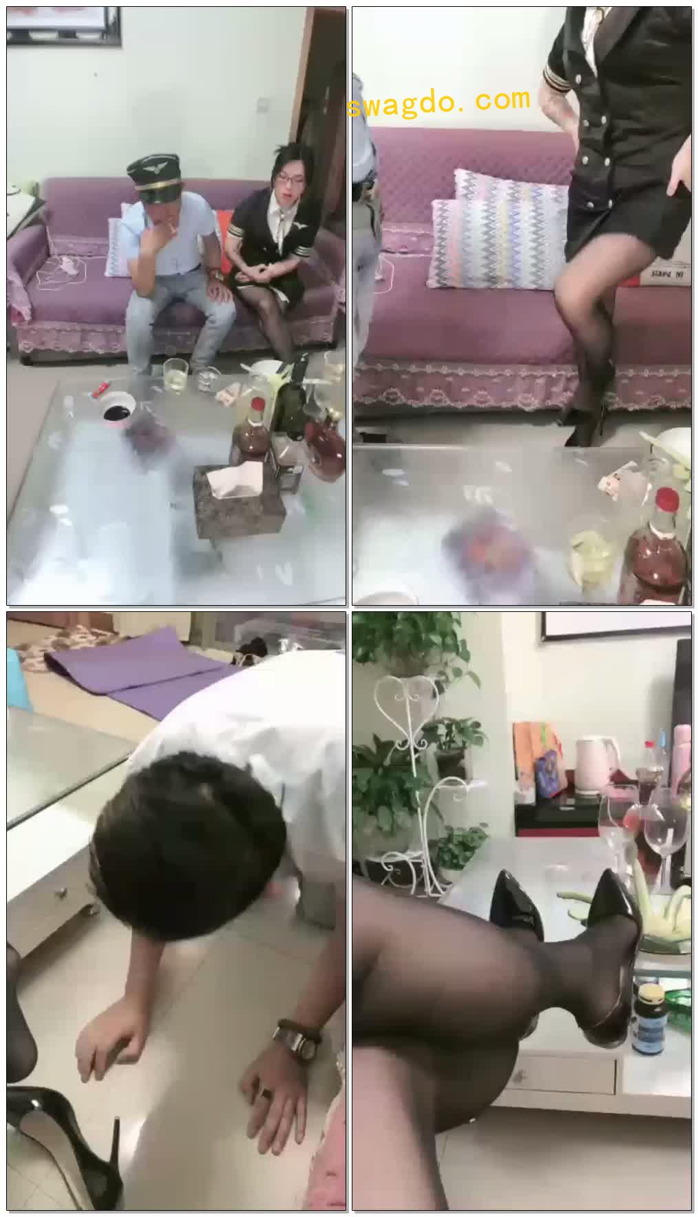 【昆明瑾儿S】列车长被乘务员变成狗【42分钟】 【昆明瑾儿S】列车长被乘务员变成狗【42分钟】