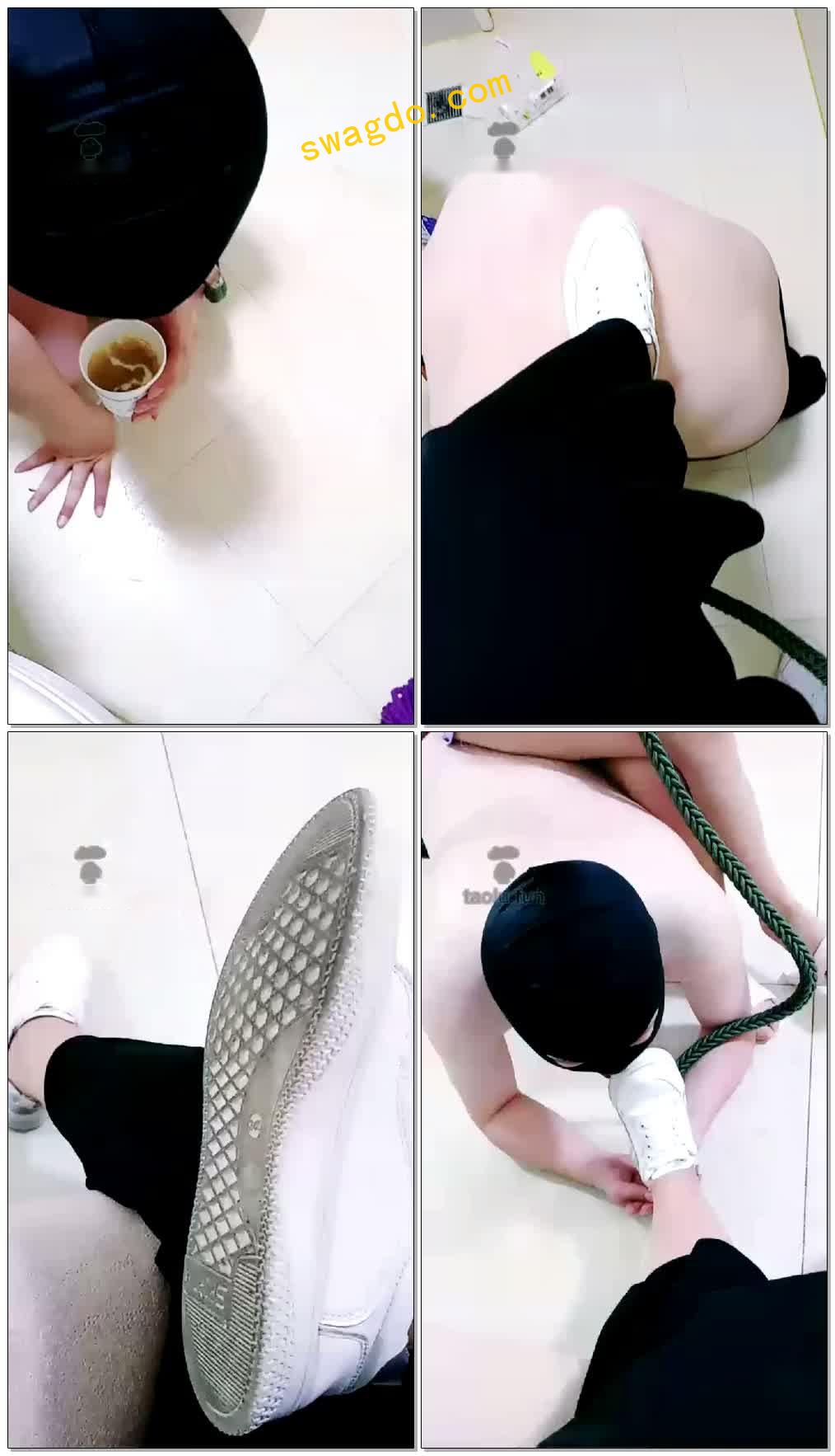 【豆雅双女王】巧克力美食,清理鞋底【11分钟】【高清】 【豆雅双女王】巧克力美食,清理鞋底【11分钟】【高清】