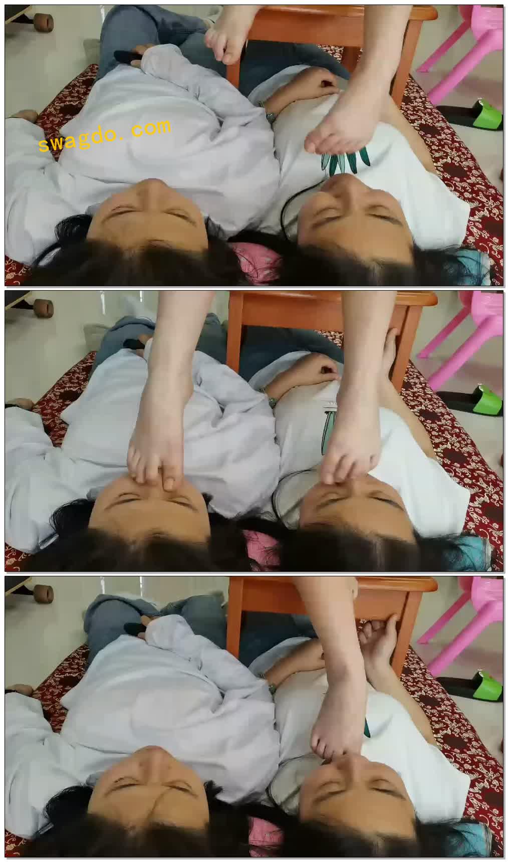 【00后校园原创】在家一个人调教两个贱母狗,深喉揉脸舔脚脚责【11分钟】【标清】 【00后校园原创】在家一个人调教两个贱母狗,深喉揉脸舔脚脚责【11分钟】【标清】