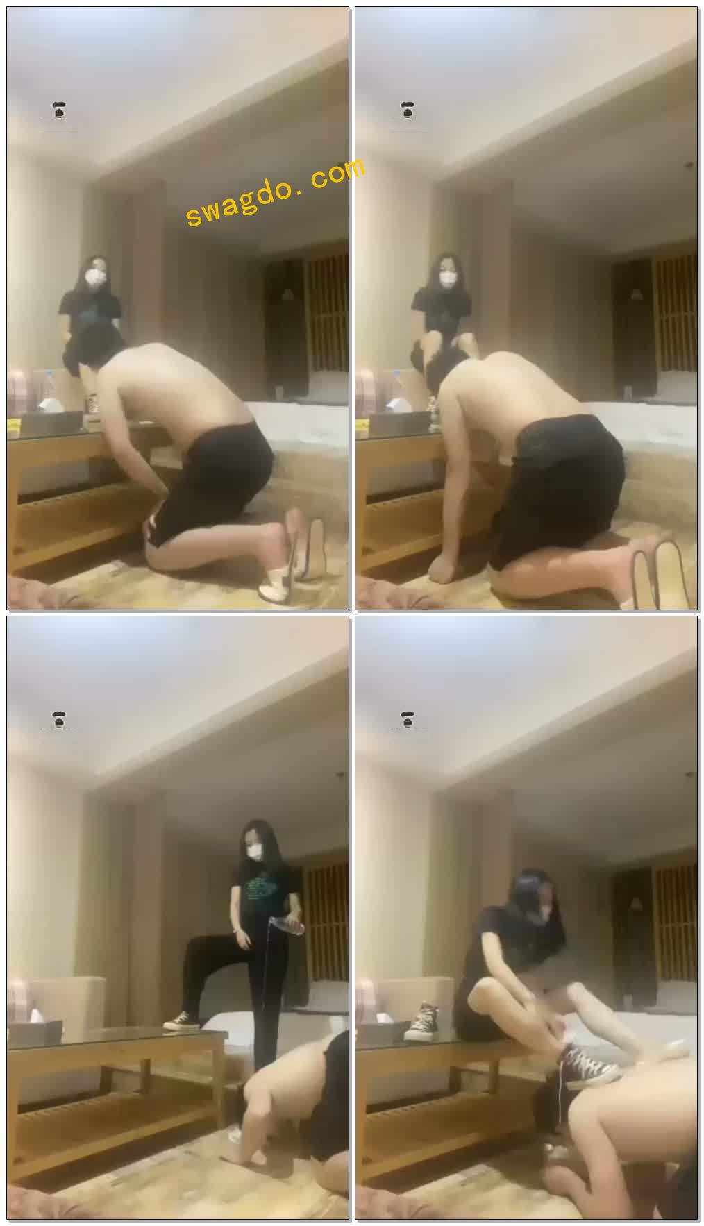 【乔安s】帆布鞋调教狗奴【29分钟】【高清】 【乔安s】帆布鞋调教狗奴【29分钟】【高清】