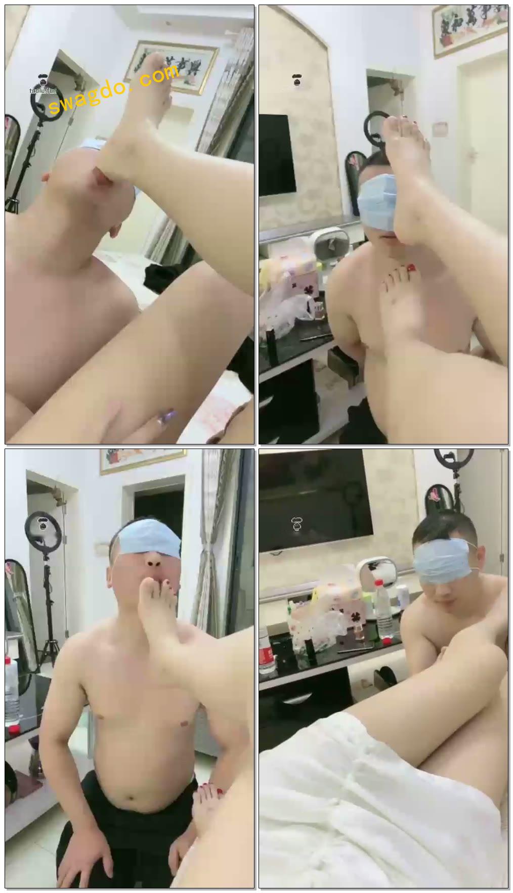 【诺曦S】温柔风轻度恋足口水调教【73分钟】【高清】 【诺曦S】温柔风轻度恋足口水调教【73分钟】【高清】