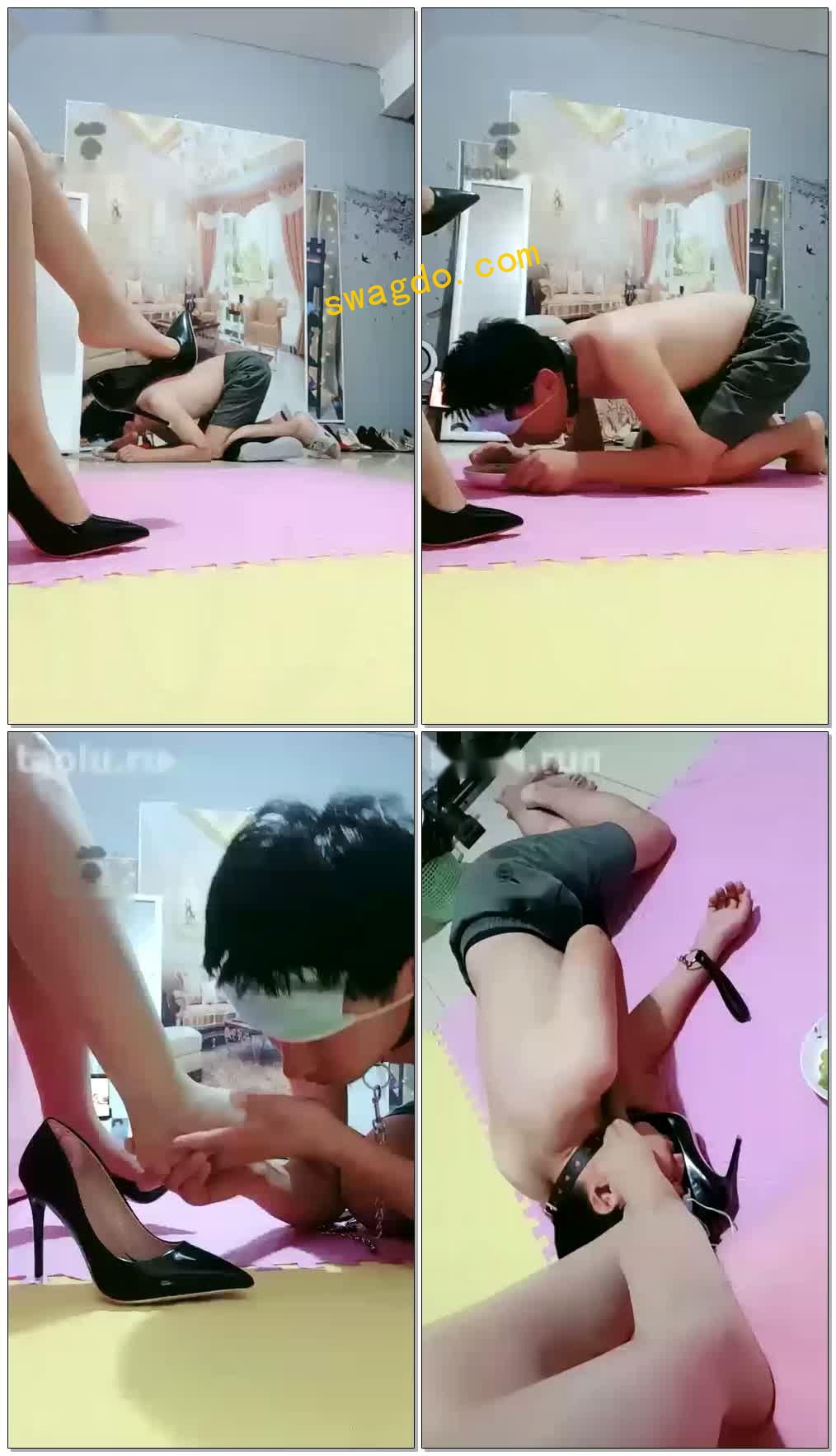 【林夕女王】贱狗喜欢吃主人踩过的食物喂食【64分钟】【高清】 【林夕女王】贱狗喜欢吃主人踩过的食物喂食【64分钟】【高清】