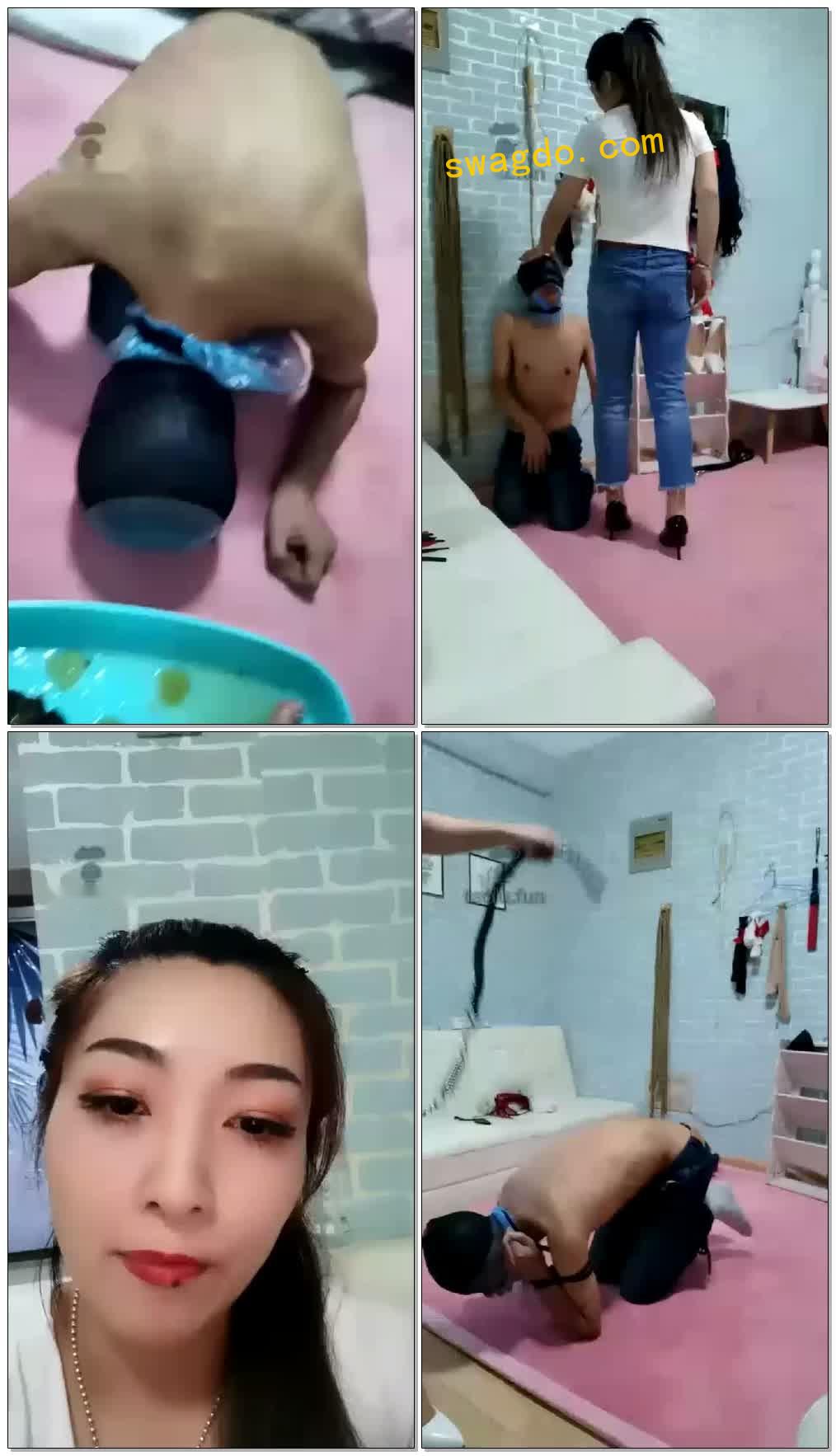 【壹爷S】脚踩食物,耳光,鱼缸喝尿【59分钟】【高清】 【壹爷S】脚踩食物,耳光,鱼缸喝尿【59分钟】【高清】