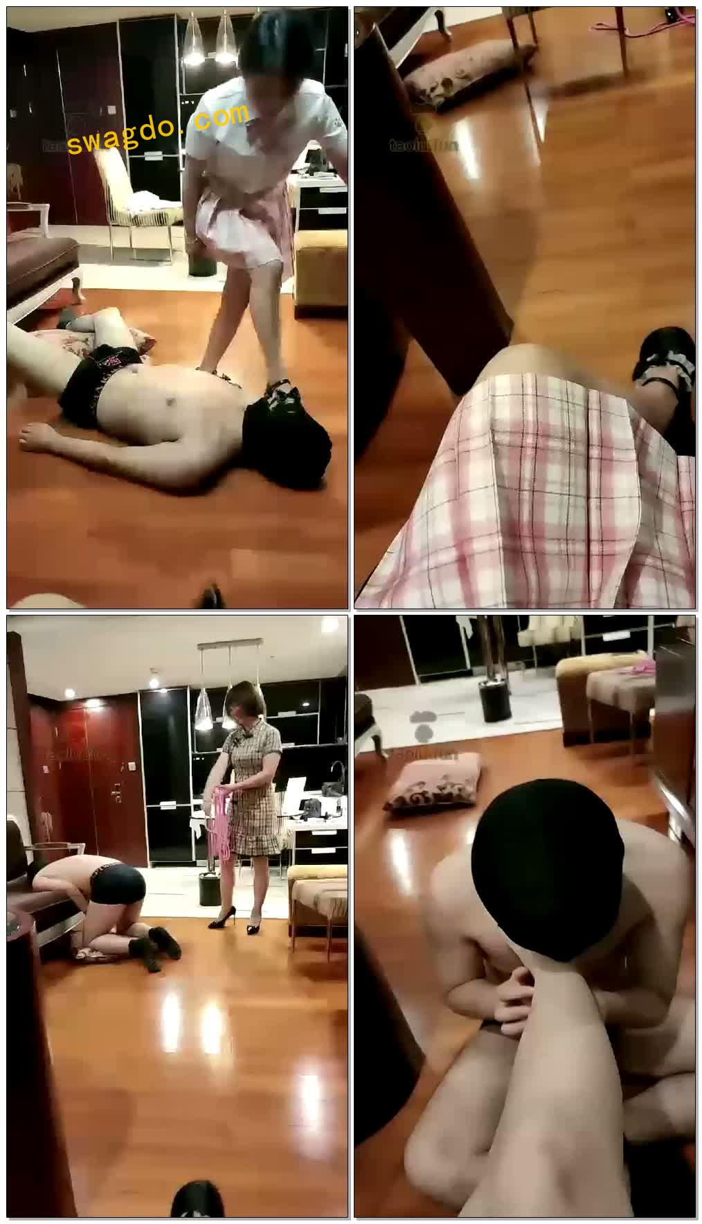 【糖糖的小姨】双主调教,踢打耳光踩踏舔脚【39分钟】【高清】 【糖糖的小姨】双主调教,踢打耳光踩踏舔脚【39分钟】【高清】