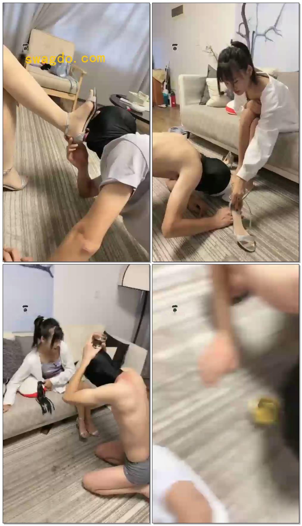 【00后叶娘】超美鞋子调合肥奴舔鞋底【41分钟】【标清】