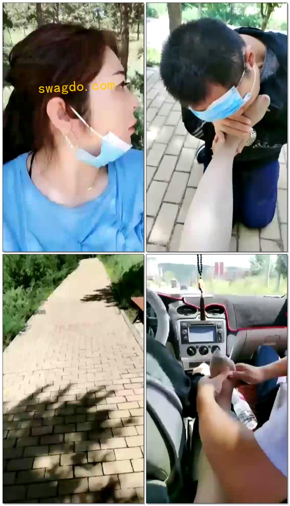 【野蛮公主】野外跪舔原味肉丝袜【37分钟】【标清】 【野蛮公主】野外跪舔原味肉丝袜【37分钟】【标清】