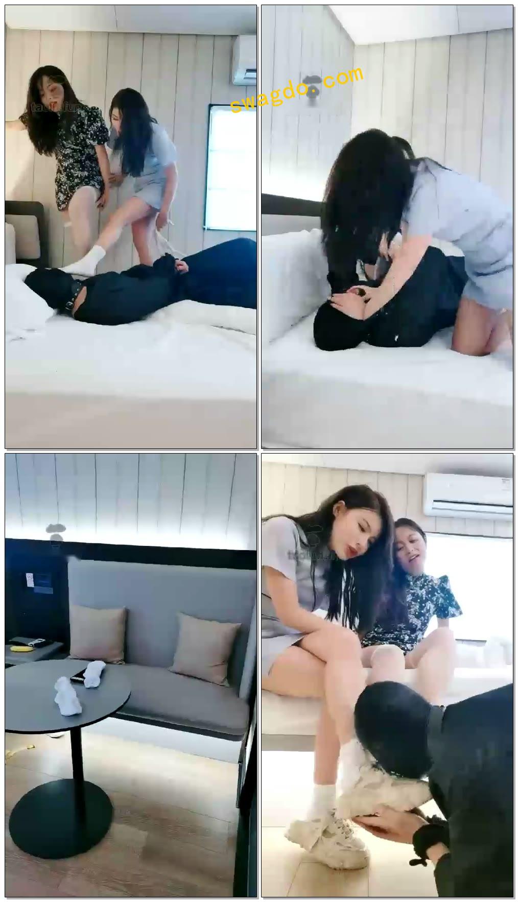 【猫熙S&悠悠S】房东威胁租客之反转篇【44分钟】【标清】 【猫熙S&悠悠S】房东威胁租客之反转篇【44分钟】【标清】