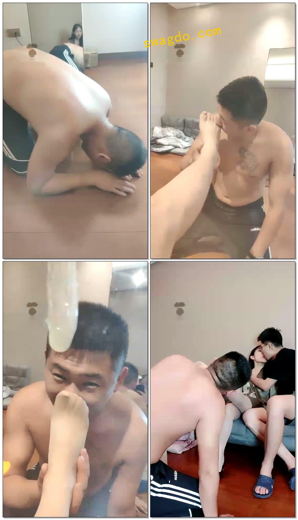 【南京菜小心s】JK情侣亲热羞辱【47分钟】【高清】