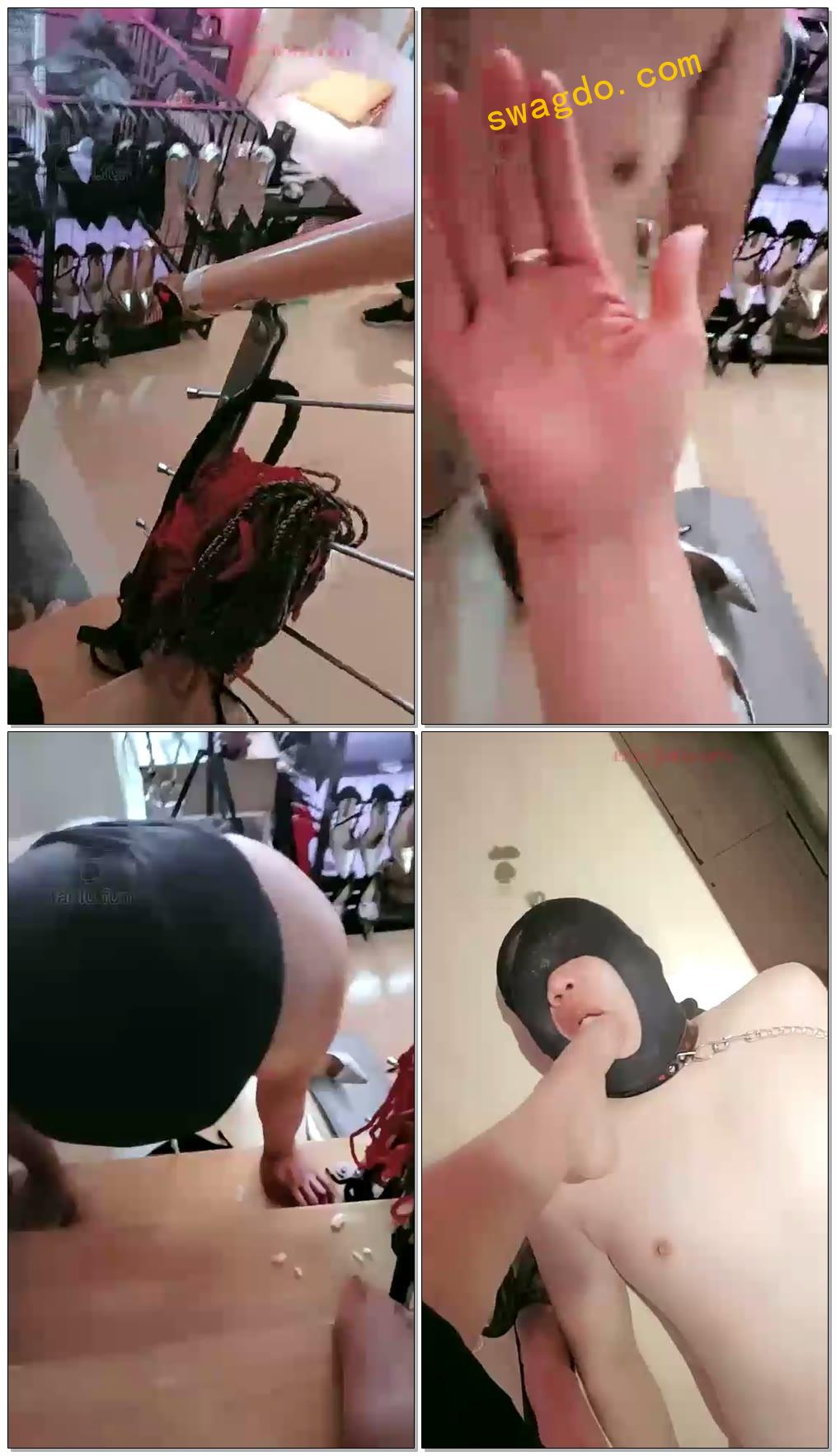【林夕女王】楼梯调教贱狗素人在旁边观看,舔鞋底,鞋底喂食【82分钟】【标清】 【林夕女王】楼梯调教贱狗素人在旁边观看,舔鞋底,鞋底喂食【82分钟】【标清】