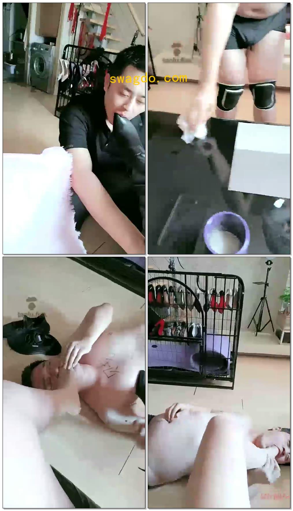 【林夕女王】赏赐贱狗一夜的圣水和晨尿【21分钟】【标清】
