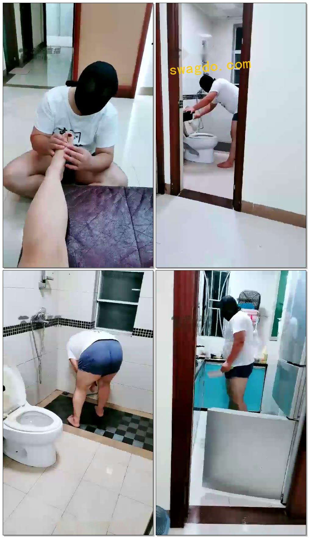 【郭照Queen】继续监督家务狗捏脚做家务【44分钟】【标清】 【郭照Queen】继续监督家务狗捏脚做家务【44分钟】【标清】