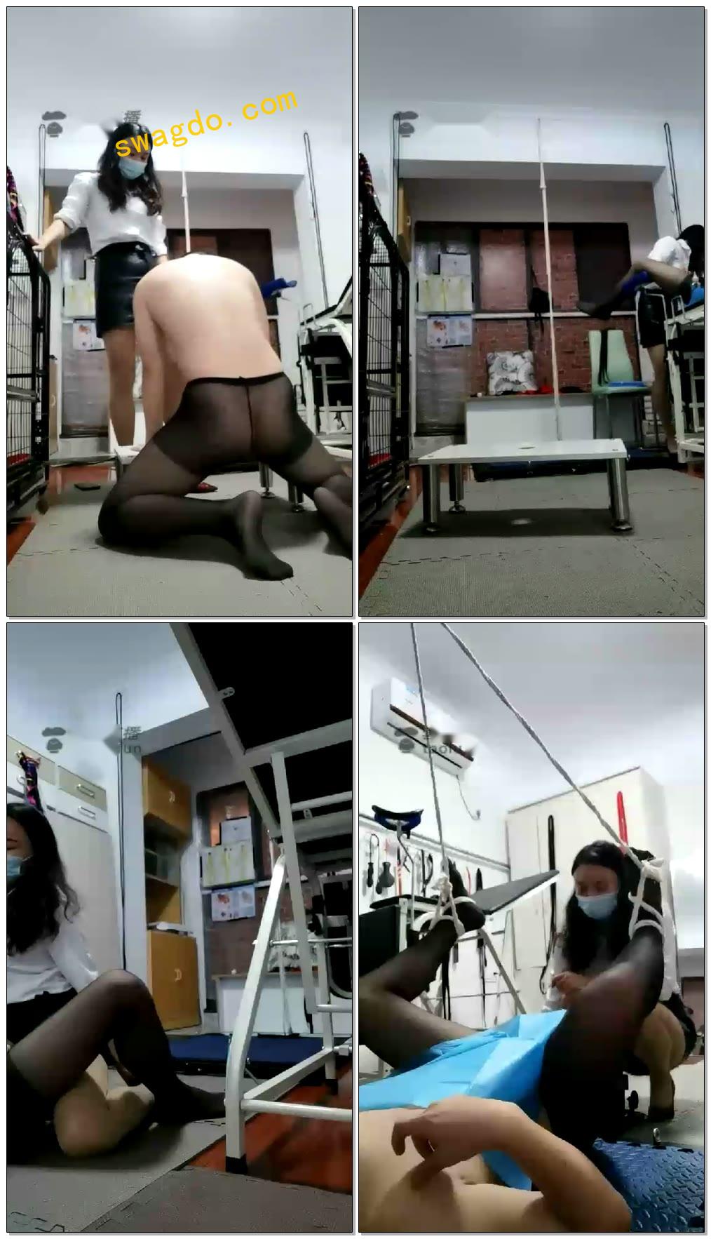 【武汉幸运女王】调教畜生【55分钟】【高清】 【武汉幸运女王】调教畜生【55分钟】【高清】