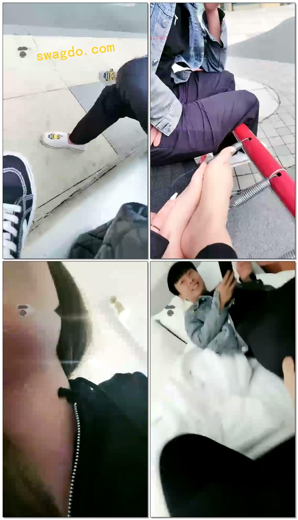 【冷御大大】调教素人，搭讪到房间【54分钟】【标清】