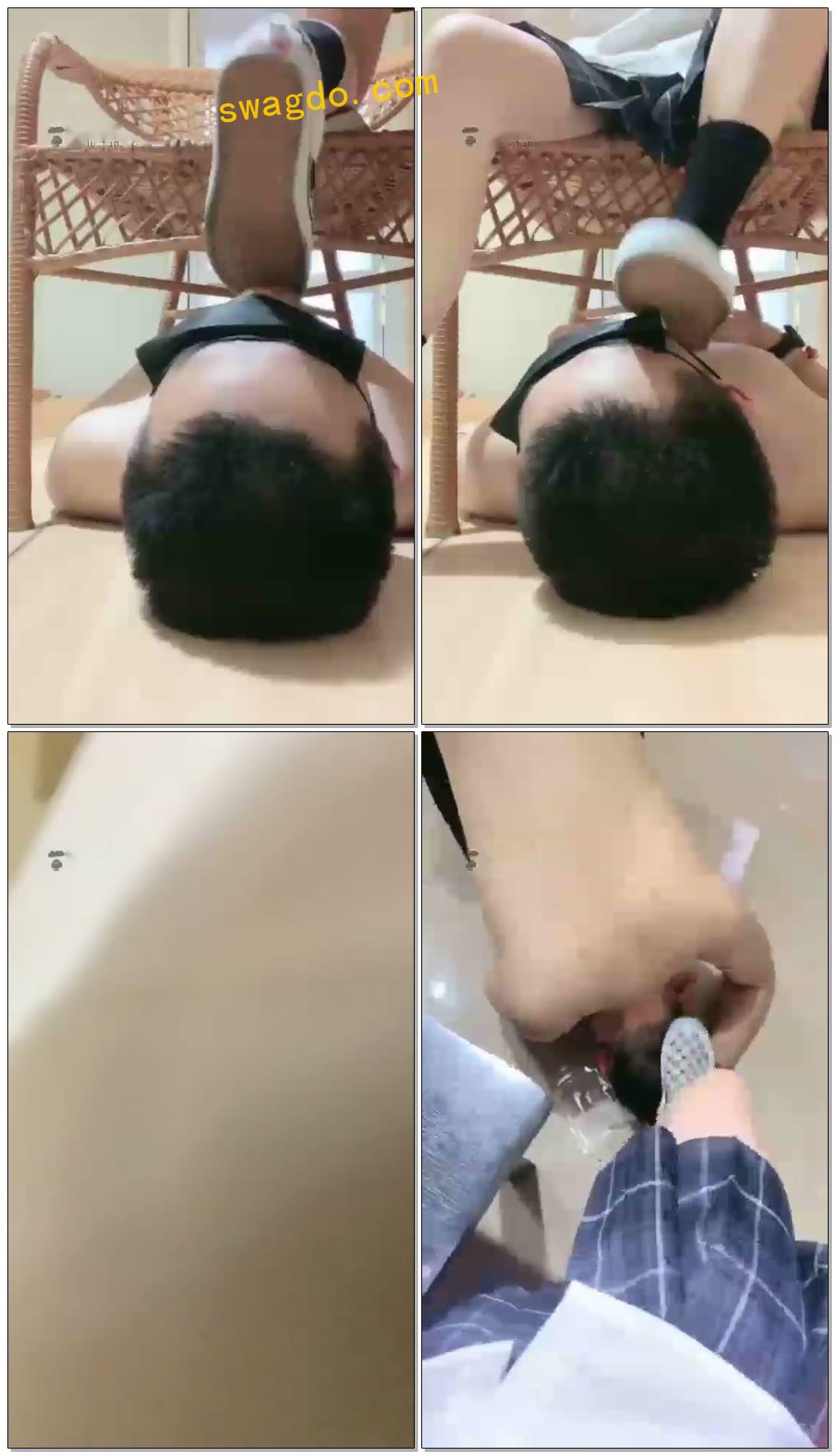 【绘子学姐】棋盘格鞋底+草莓味圣水+臭白丝味圣水【35分钟】【标清】 【绘子学姐】棋盘格鞋底+草莓味圣水+臭白丝味圣水【35分钟】【标清】