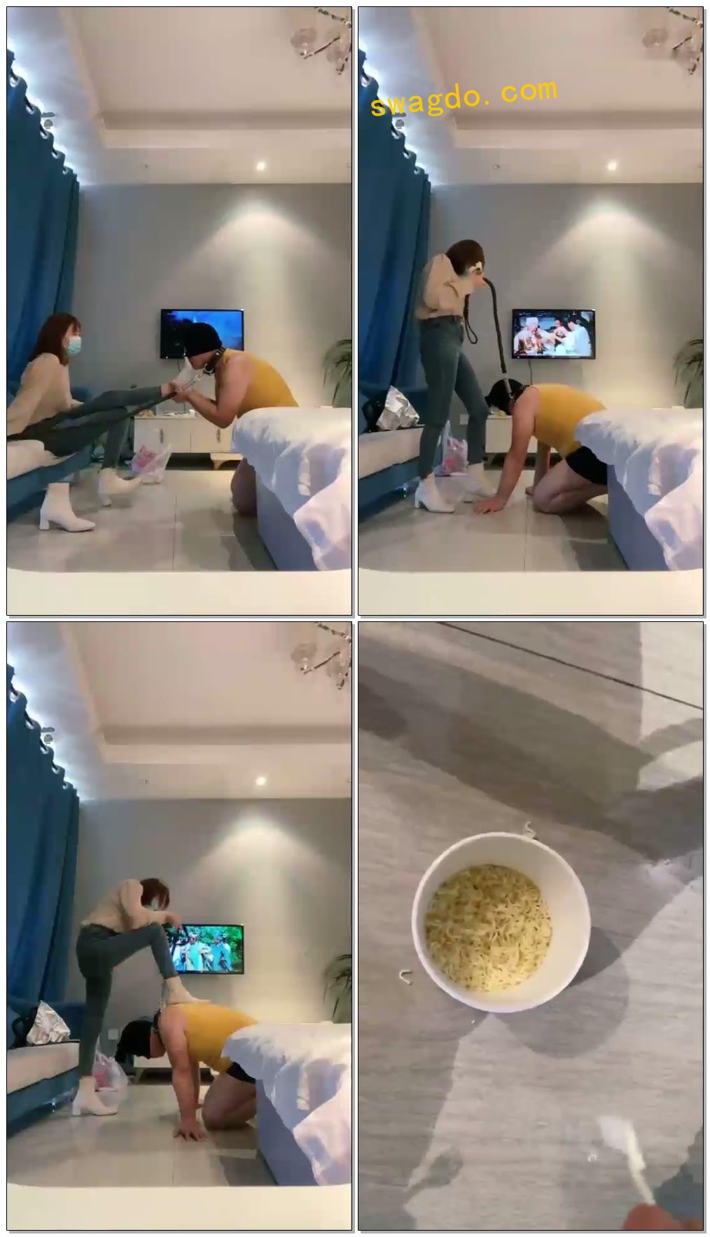 【泽安安】暴力踩,圣水泡面喂狗【34分钟】【标清】 【泽安安】暴力踩,圣水泡面喂狗【34分钟】【标清】