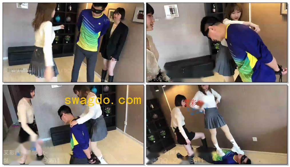 【碎蛋娇娃-莹莹&芳瞳】惩治变态摄影师【23分钟】【标清】