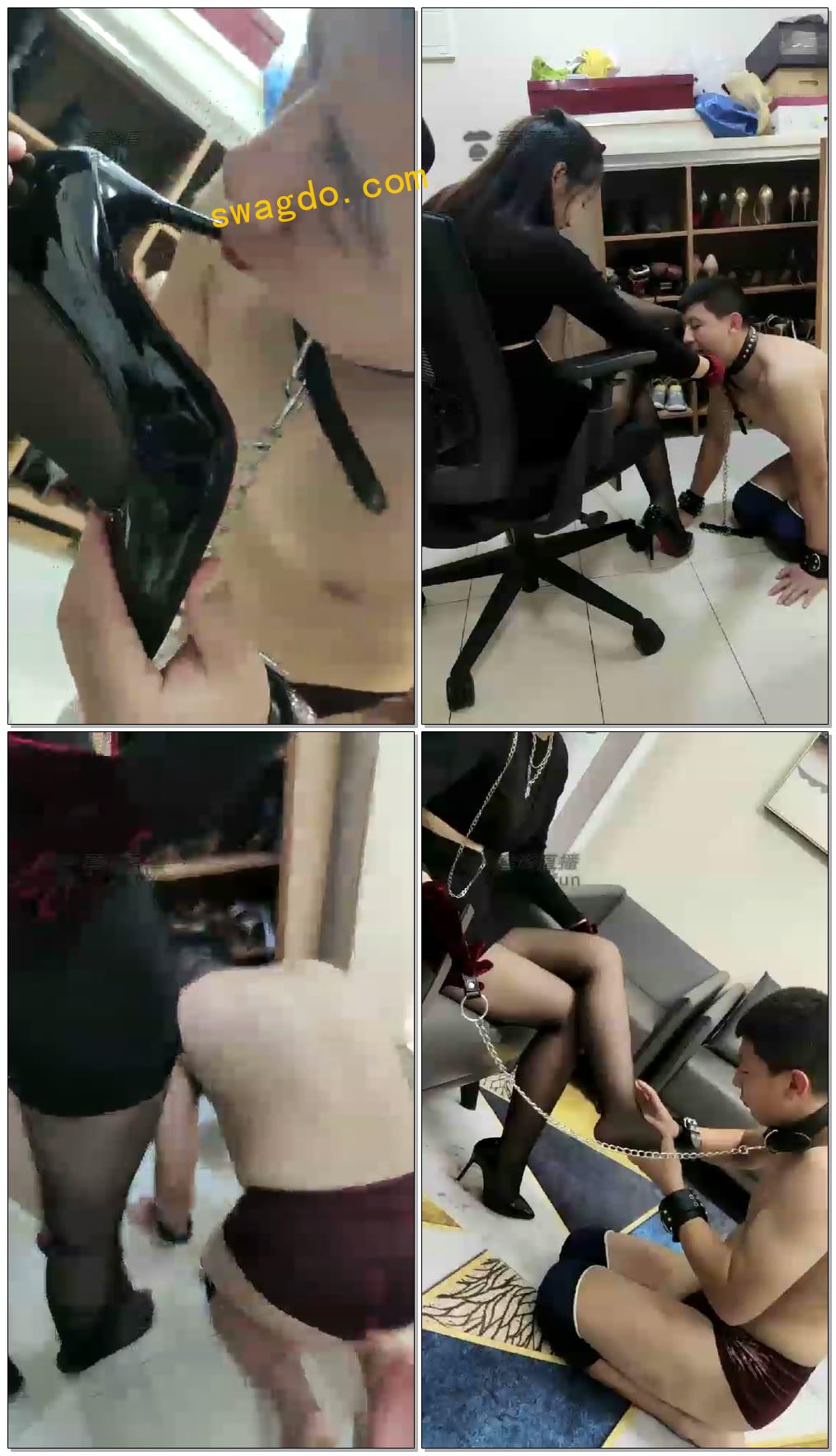 【涵涵11s】黑丝黑高调教小贱狗,骑马舔鞋揪耳朵【20分钟】【高清】 【涵涵11s】黑丝黑高调教小贱狗,骑马舔鞋揪耳朵【20分钟】【高清】