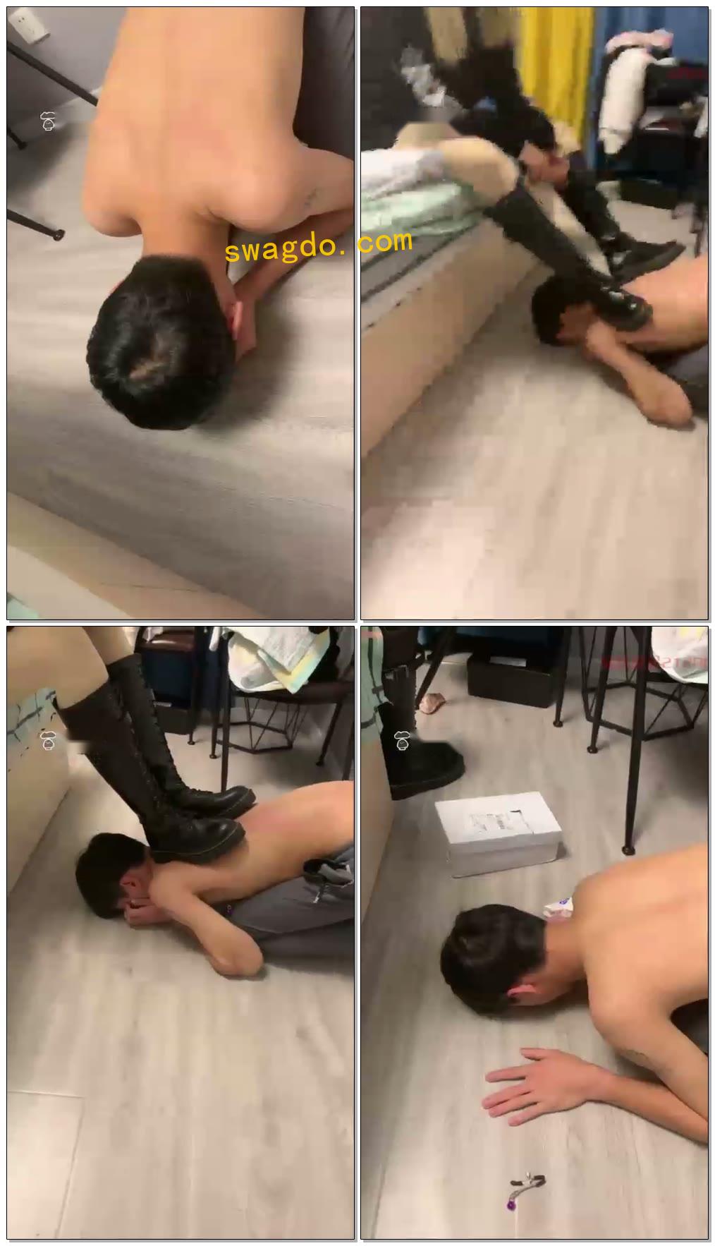 【婉梦S】夫妻主玩狗,踹出血暴力【59分钟】【标清】 【婉梦S】夫妻主玩狗,踹出血暴力【59分钟】【标清】