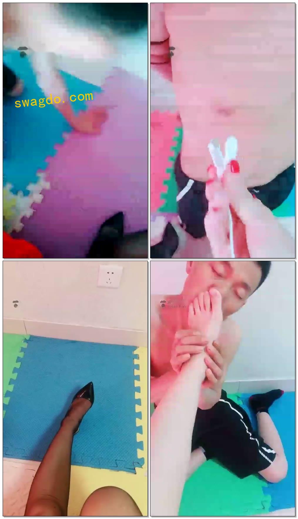 【聊城魅影S】绑起来丝袜堵嘴电击奶狗鞭打,舔脚羞辱【54分钟】【标清】 【聊城魅影S】绑起来丝袜堵嘴电击奶狗鞭打,舔脚羞辱【54分钟】【标清】