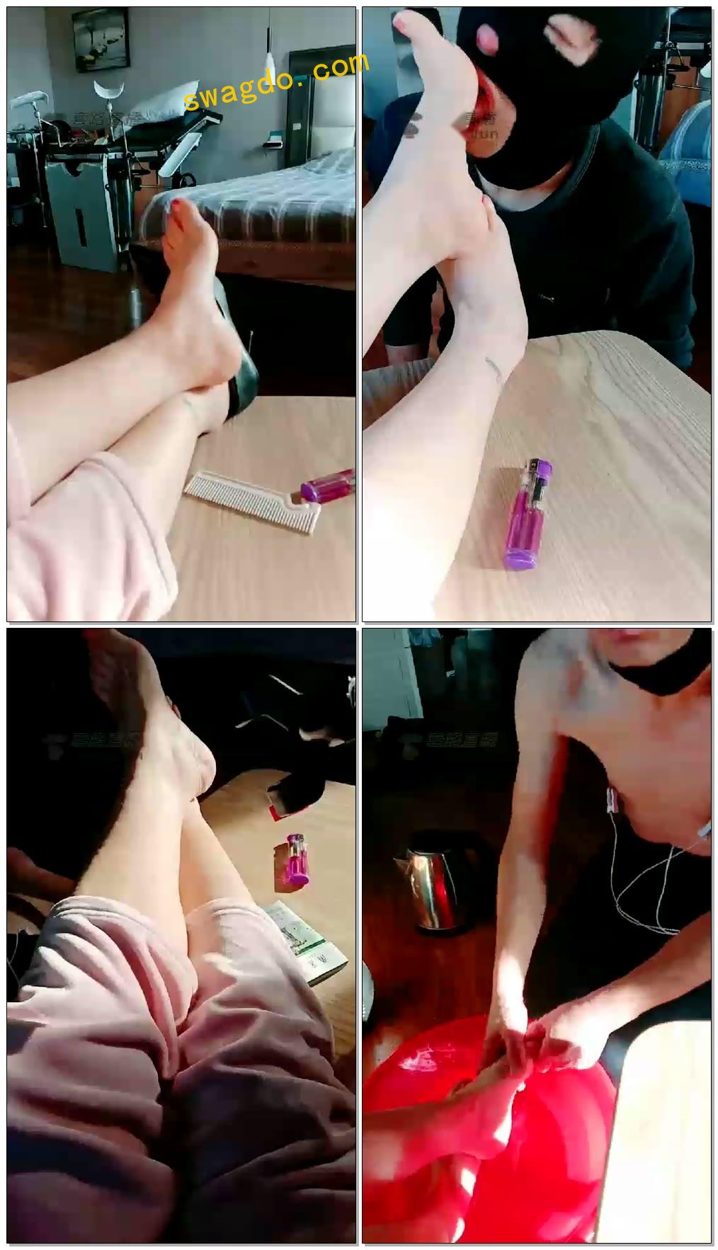 【灵犀女ss】脚奴的日常起床伺候【70分钟】【标清】 【灵犀女ss】脚奴的日常起床伺候【70分钟】【标清】