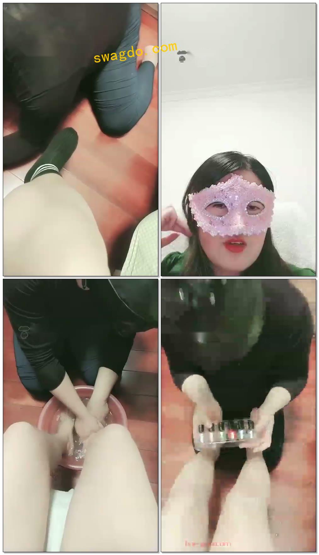 【心甜夫妻S】闻靴洗脚狗【54分钟】【标清】 【心甜夫妻S】闻靴洗脚狗【54分钟】【标清】