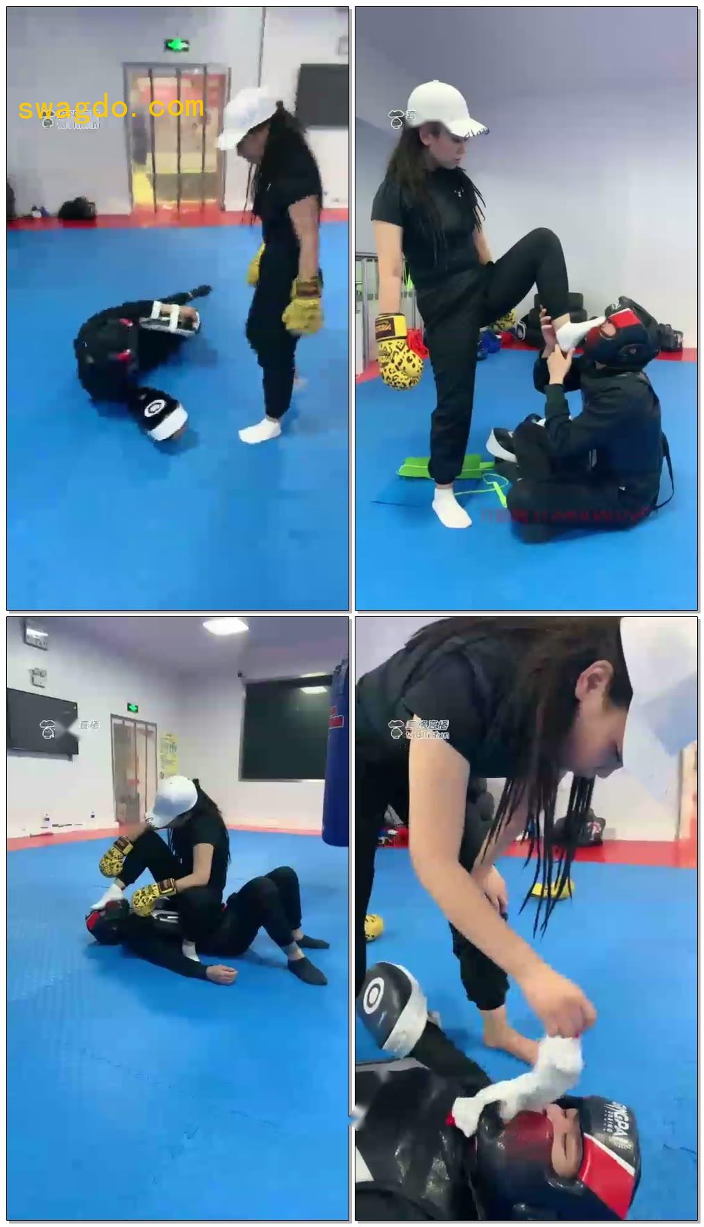 【燃一S】女教练打人肉靶子,白袜踩脸骑坐【22分钟】【标清】 【燃一S】女教练打人肉靶子,白袜踩脸骑坐【22分钟】【标清】