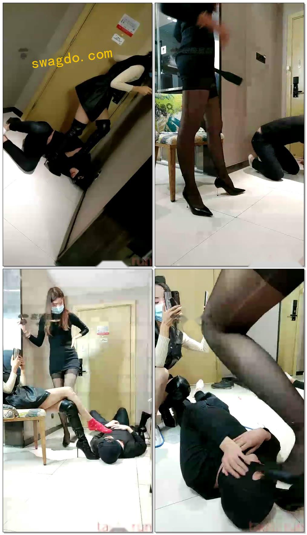 【大佩佩S】双主调狗踩踏骑马钻胯,黑丝深喉脚耳光,大红棉袜【66分钟】【高清】 【大佩佩S】双主调狗踩踏骑马钻胯,黑丝深喉脚耳光,大红棉袜【66分钟】【高清】