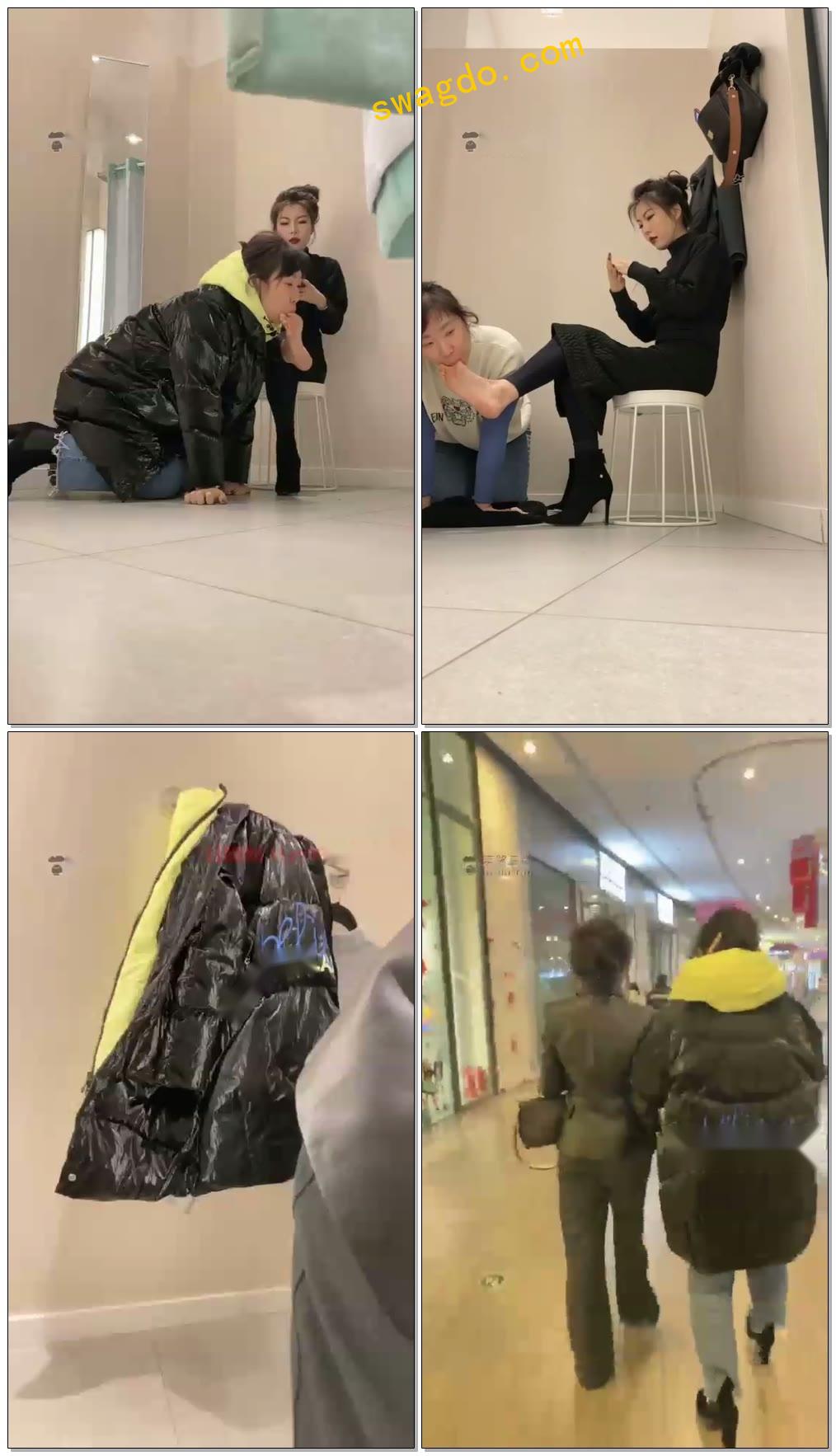 【歌迪丝S】带三婶逛街随调,商场里下跪!【31分钟】【标清】 【歌迪丝S】带三婶逛街随调,商场里下跪!【31分钟】【标清】