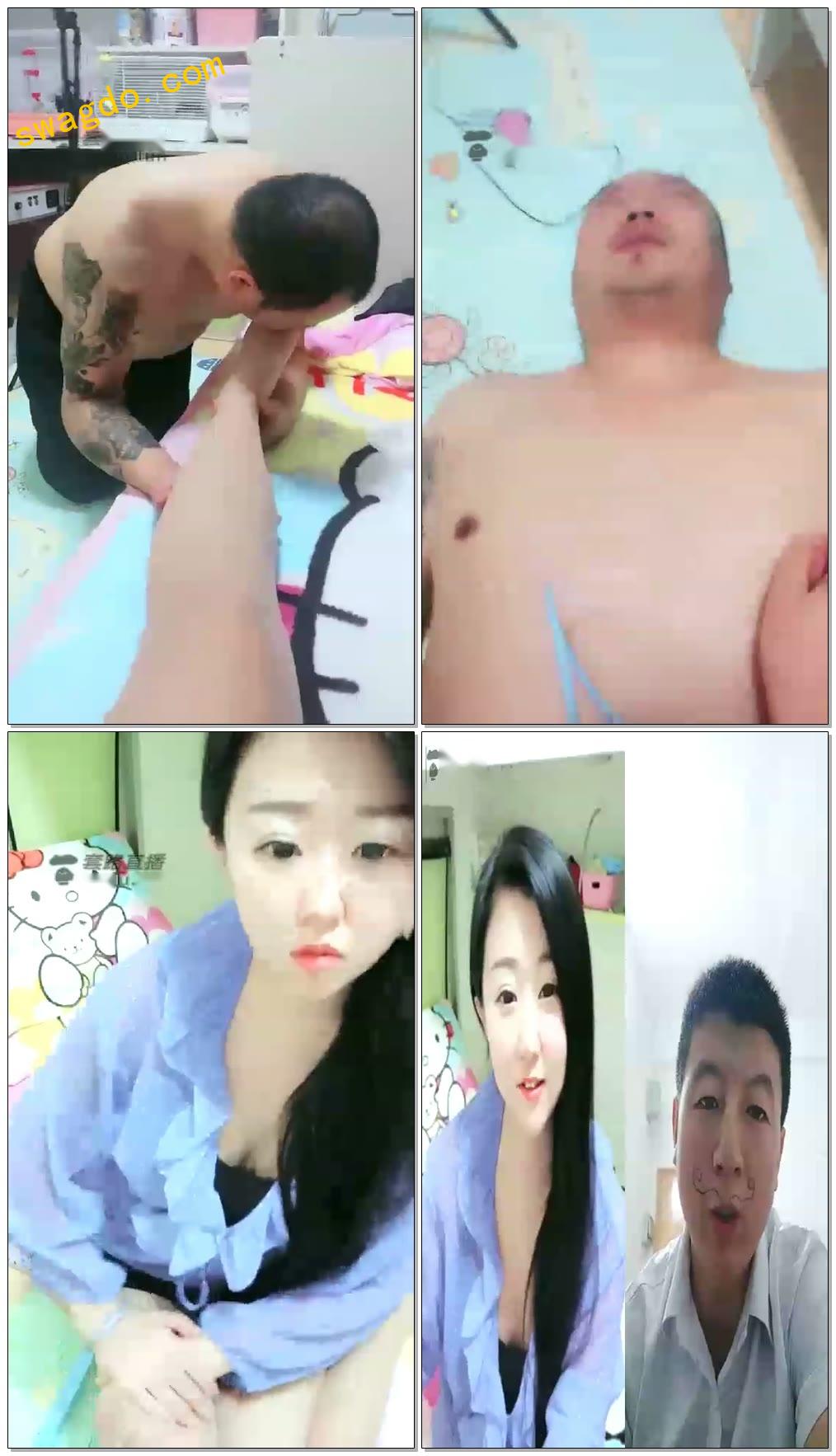 【白冰冰】直播舔脚舔丝袜【55分钟】【标清】 【白冰冰】直播舔脚舔丝袜【55分钟】【标清】