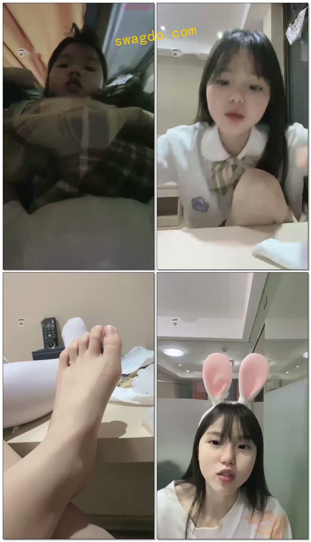 【九玥S】第一视角狗头垫脚,口水,舔鞋,坐脸【158分钟】【标清】