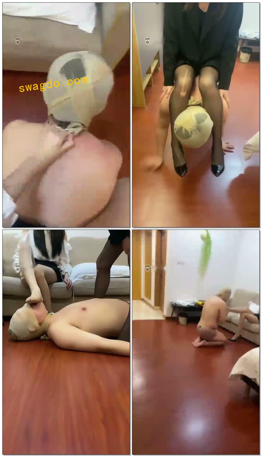 【弯弯小阿姨】骑马专场+舔鞋底+舔肉丝脚【52分钟】【标清】 【弯弯小阿姨】骑马专场+舔鞋底+舔肉丝脚【52分钟】【标清】